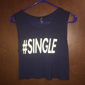 #single crop top